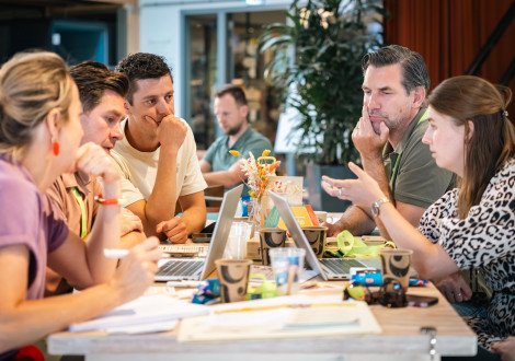 Samenwerking tussen medewerkers